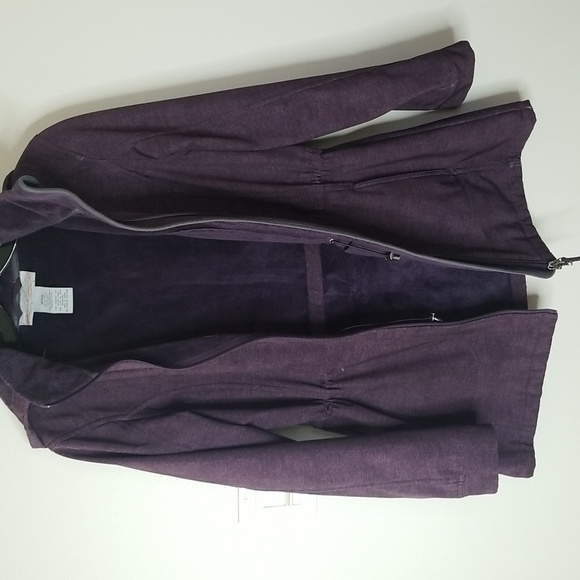 Free Country mid length coat with hood - Picture 6 of 7